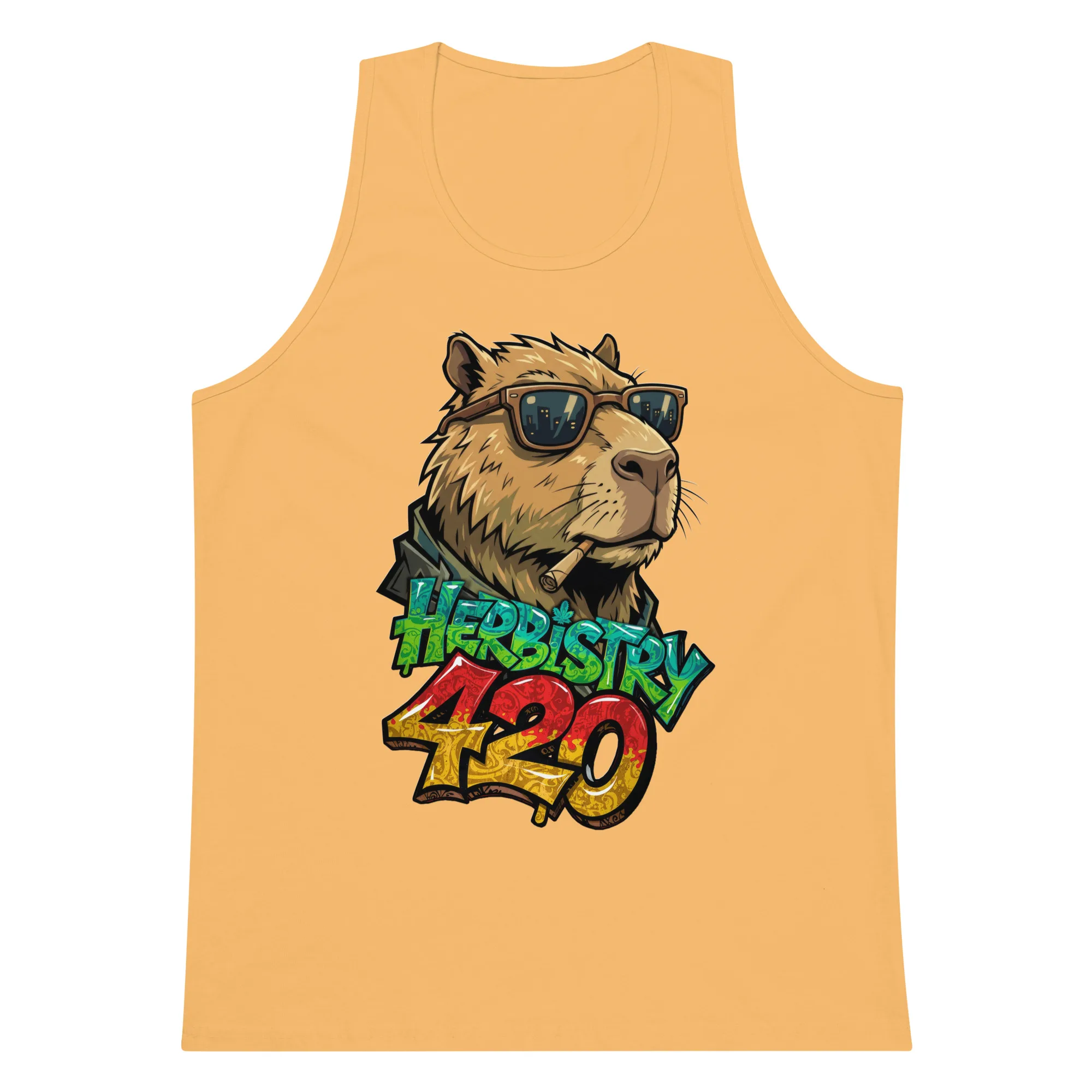 Cappy Life – Men’s premium tank top - Image 8