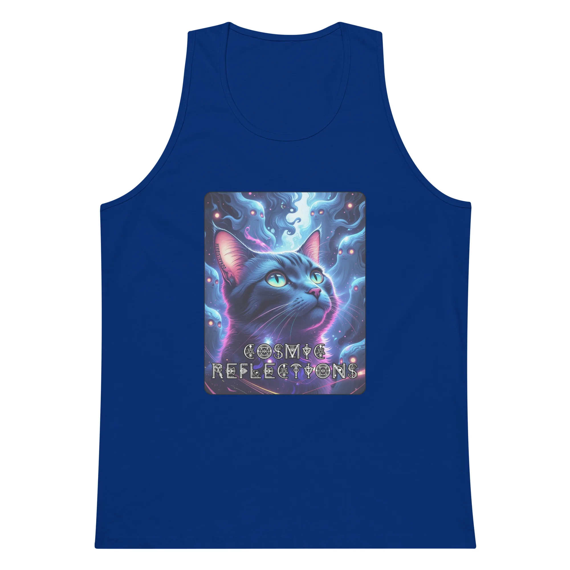 Cosmic Reflections – Men’s Premium Tank Top