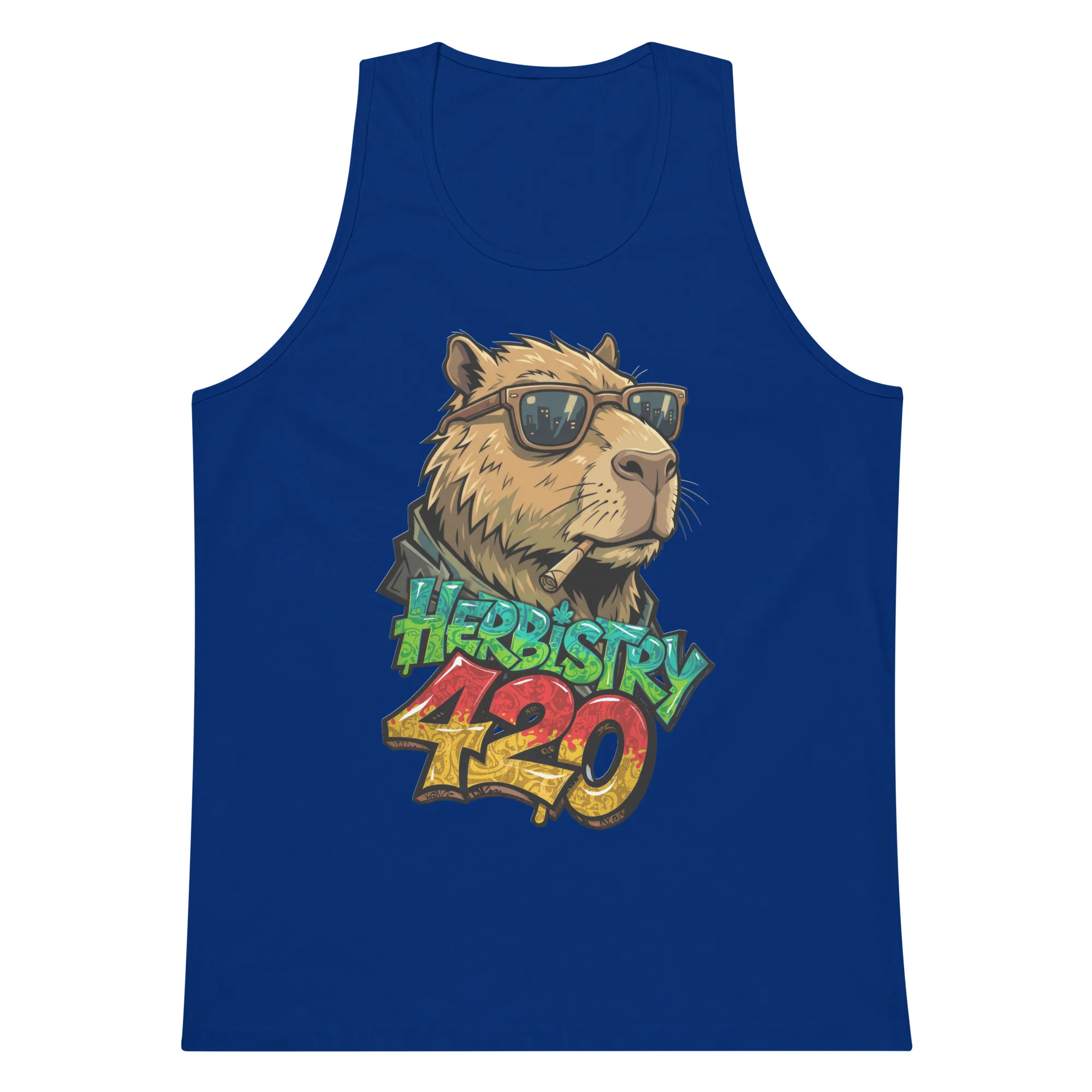 Cappy Life – Men’s premium tank top