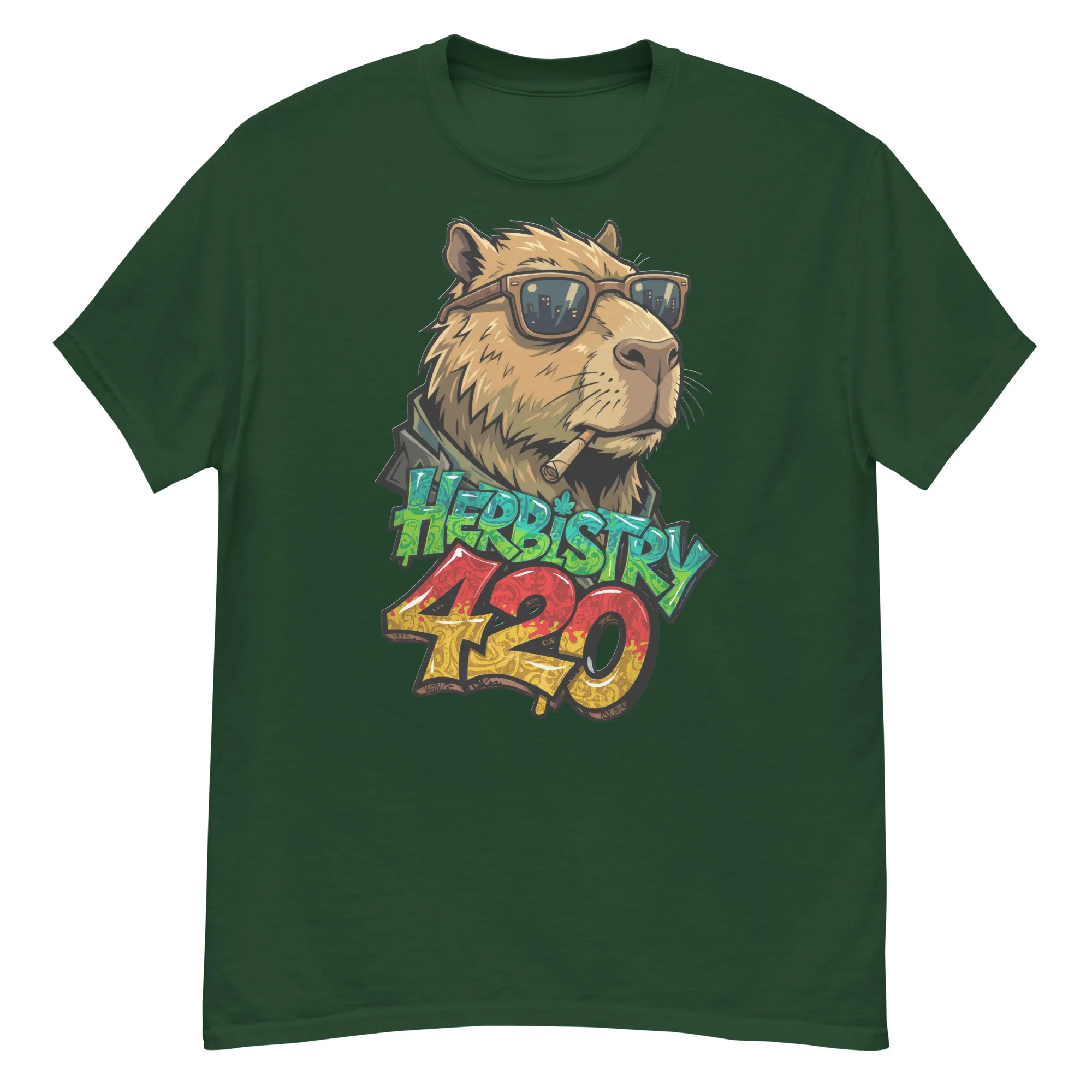 Cappy Life – Unisex classic tee - Image 3