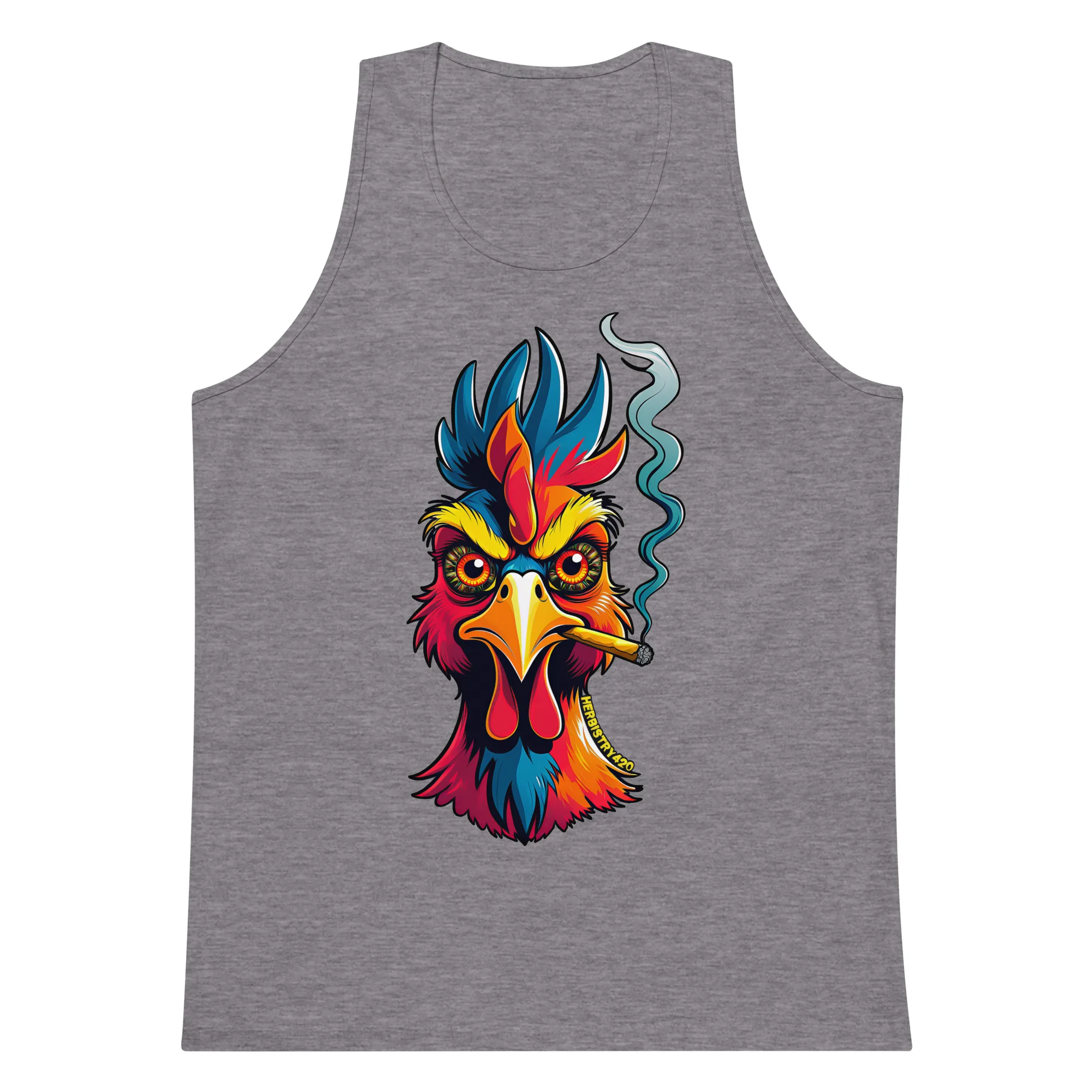 Fried Chicken – Men’s premium tank top - Image 9