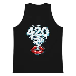 Those Lips – Men’s premium tank top