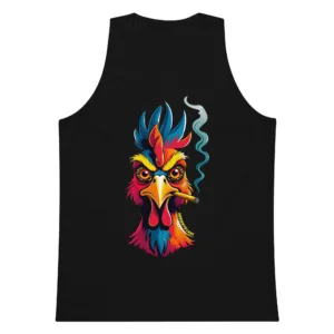 Fried Chicken – Men’s premium tank top