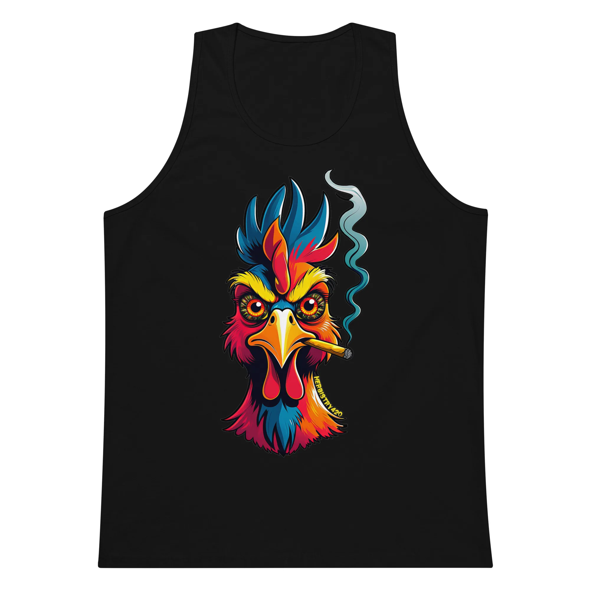 Fried Chicken – Men’s premium tank top