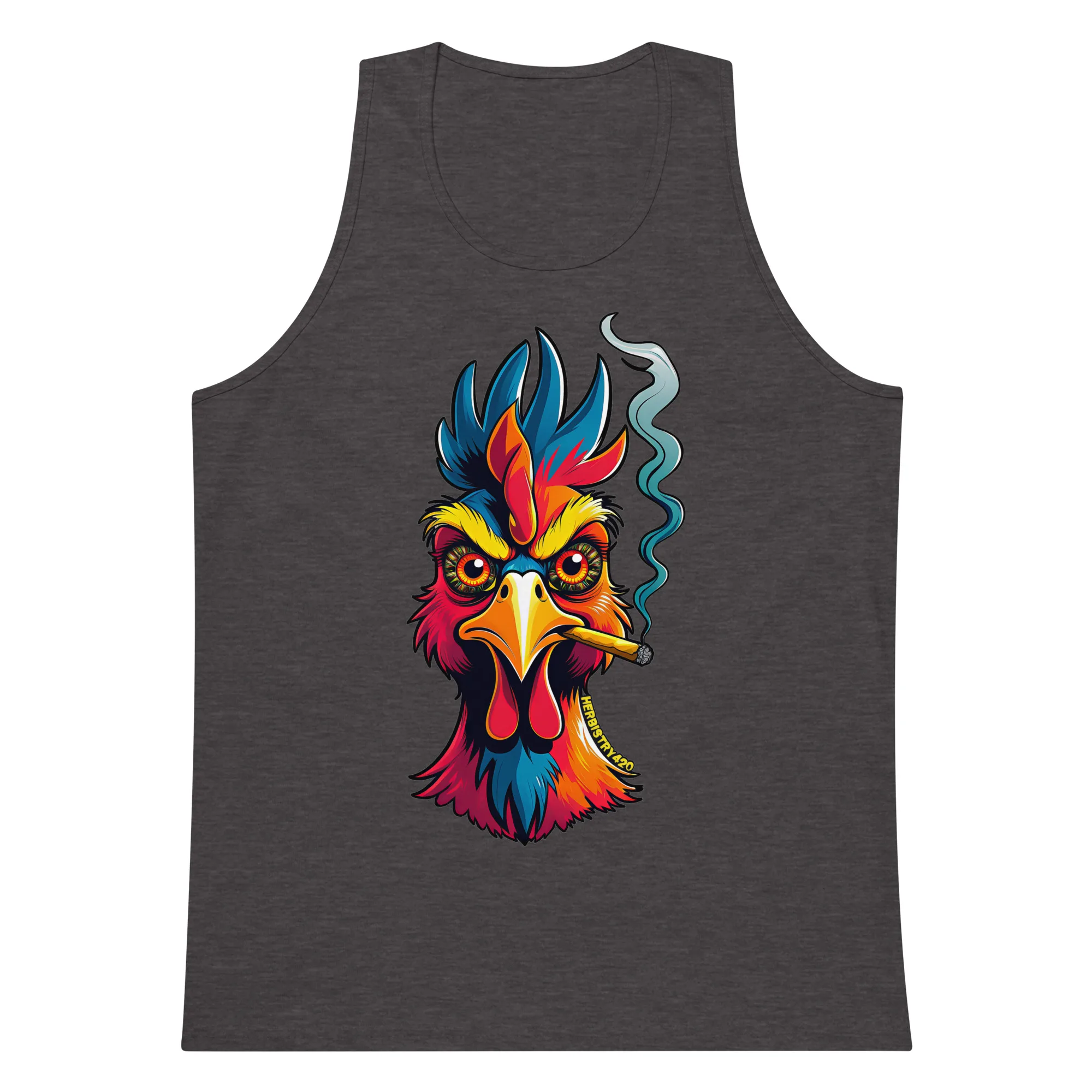 Fried Chicken – Men’s premium tank top - Image 5