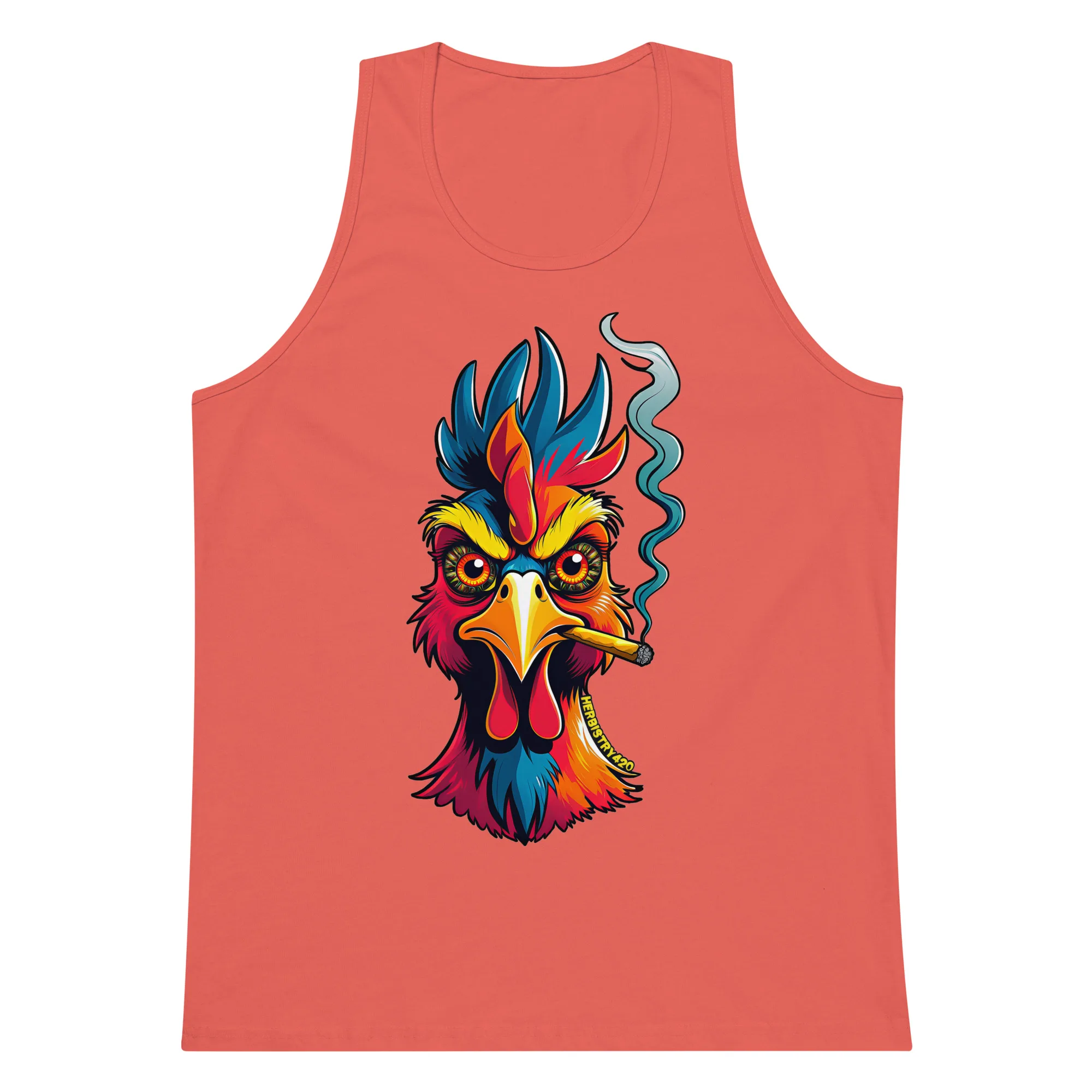 Fried Chicken – Men’s premium tank top - Image 8