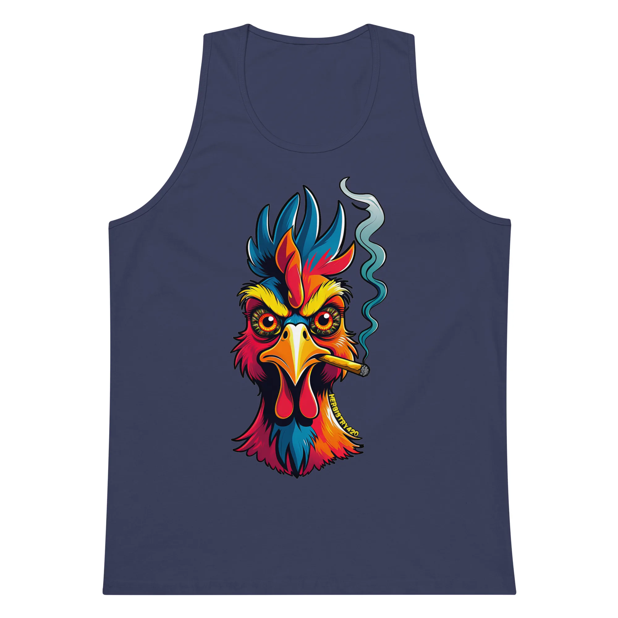 Fried Chicken – Men’s premium tank top - Image 6
