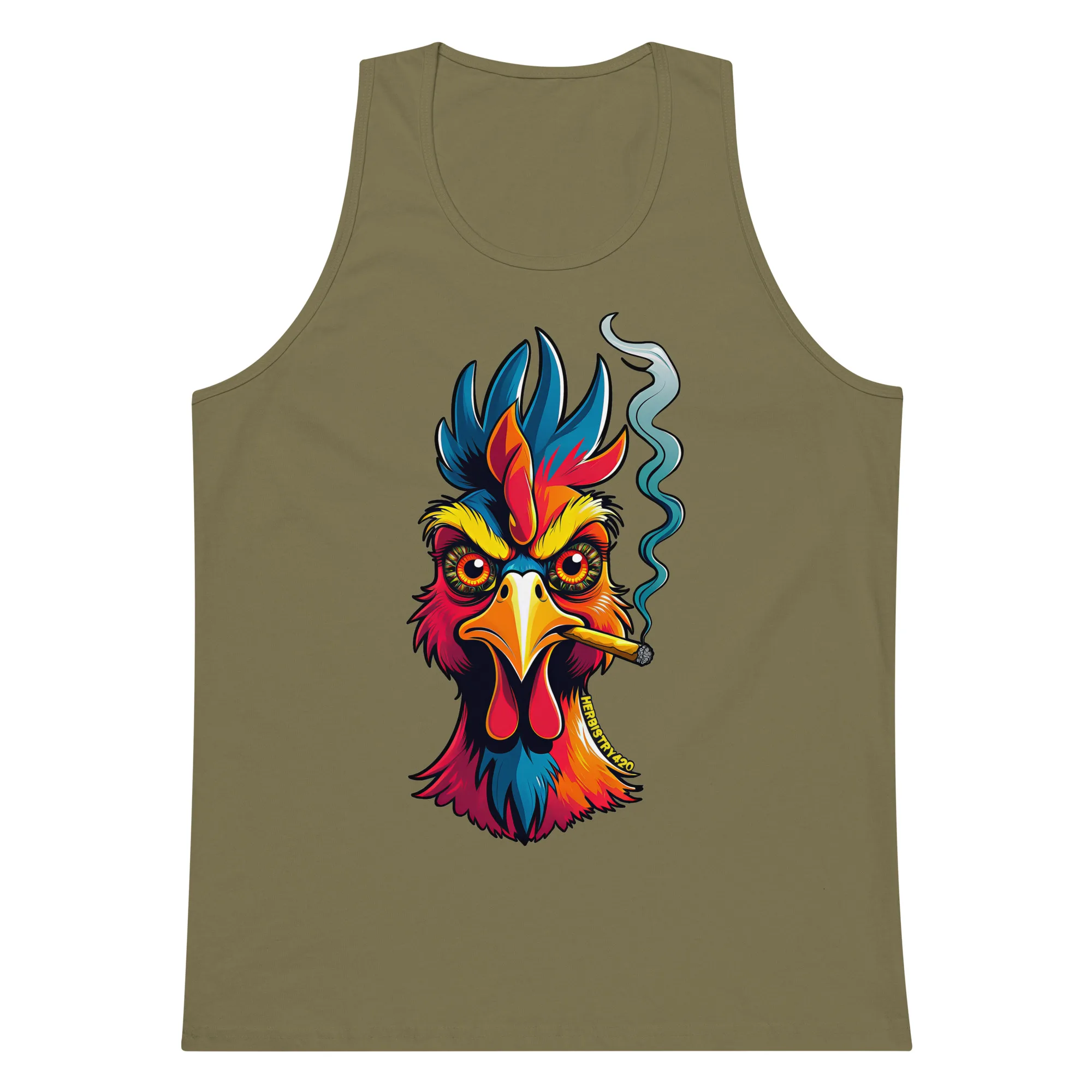 Fried Chicken – Men’s premium tank top - Image 7