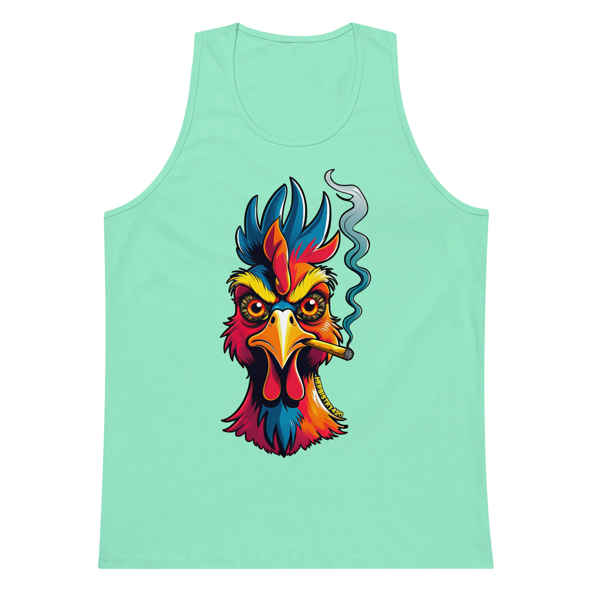 Fried Chicken – Men’s premium tank top - Image 12