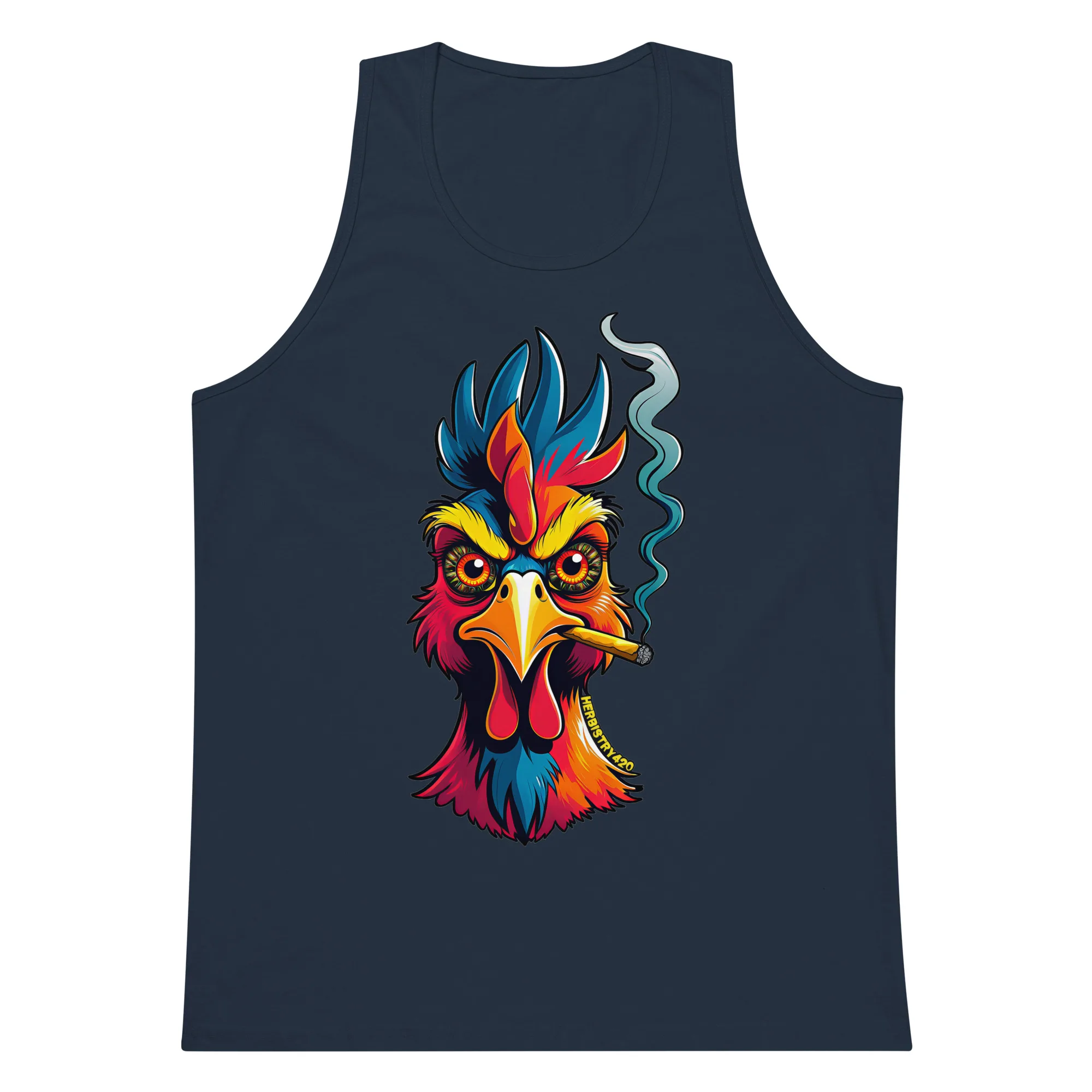 Fried Chicken – Men’s premium tank top - Image 4