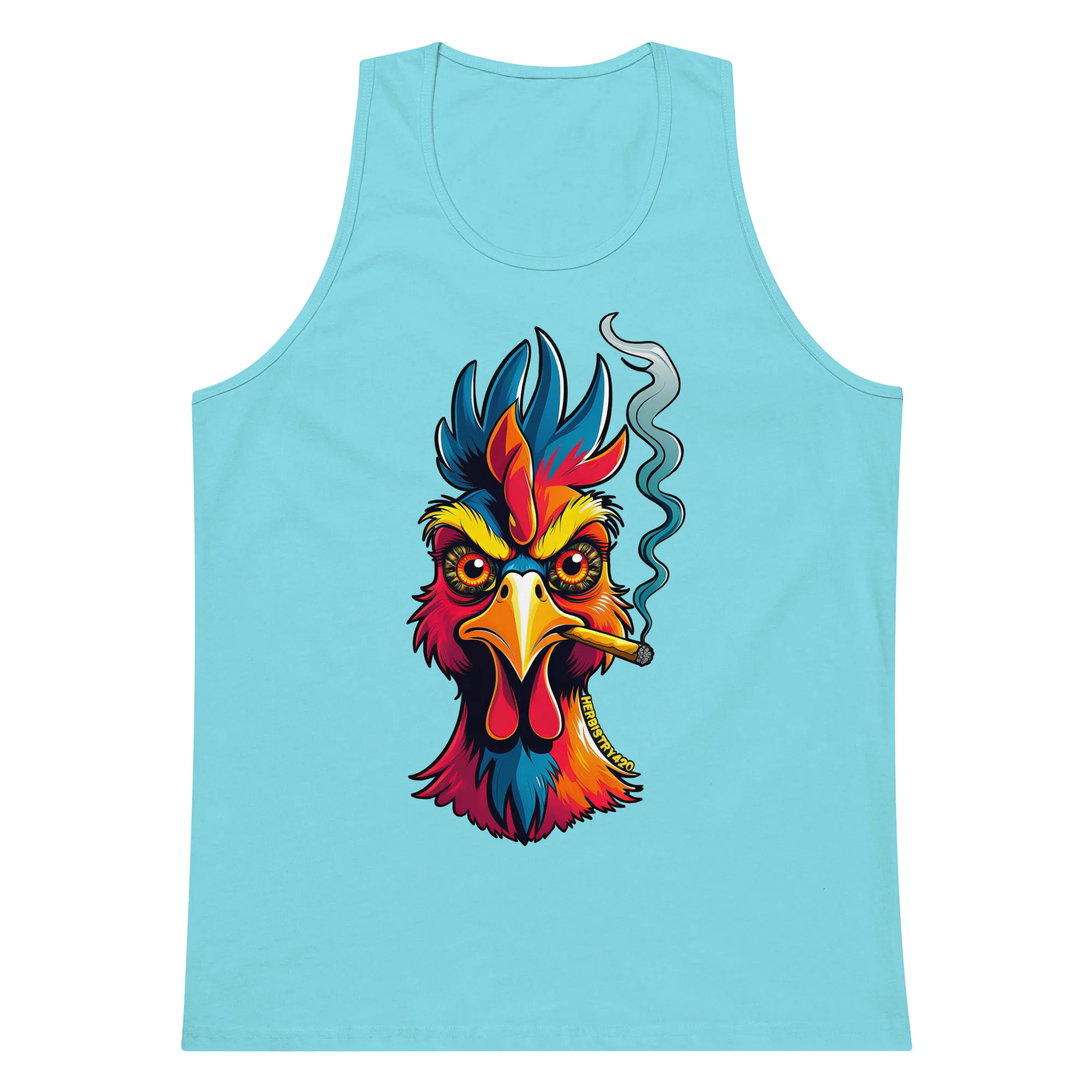 Fried Chicken – Men’s premium tank top - Image 11