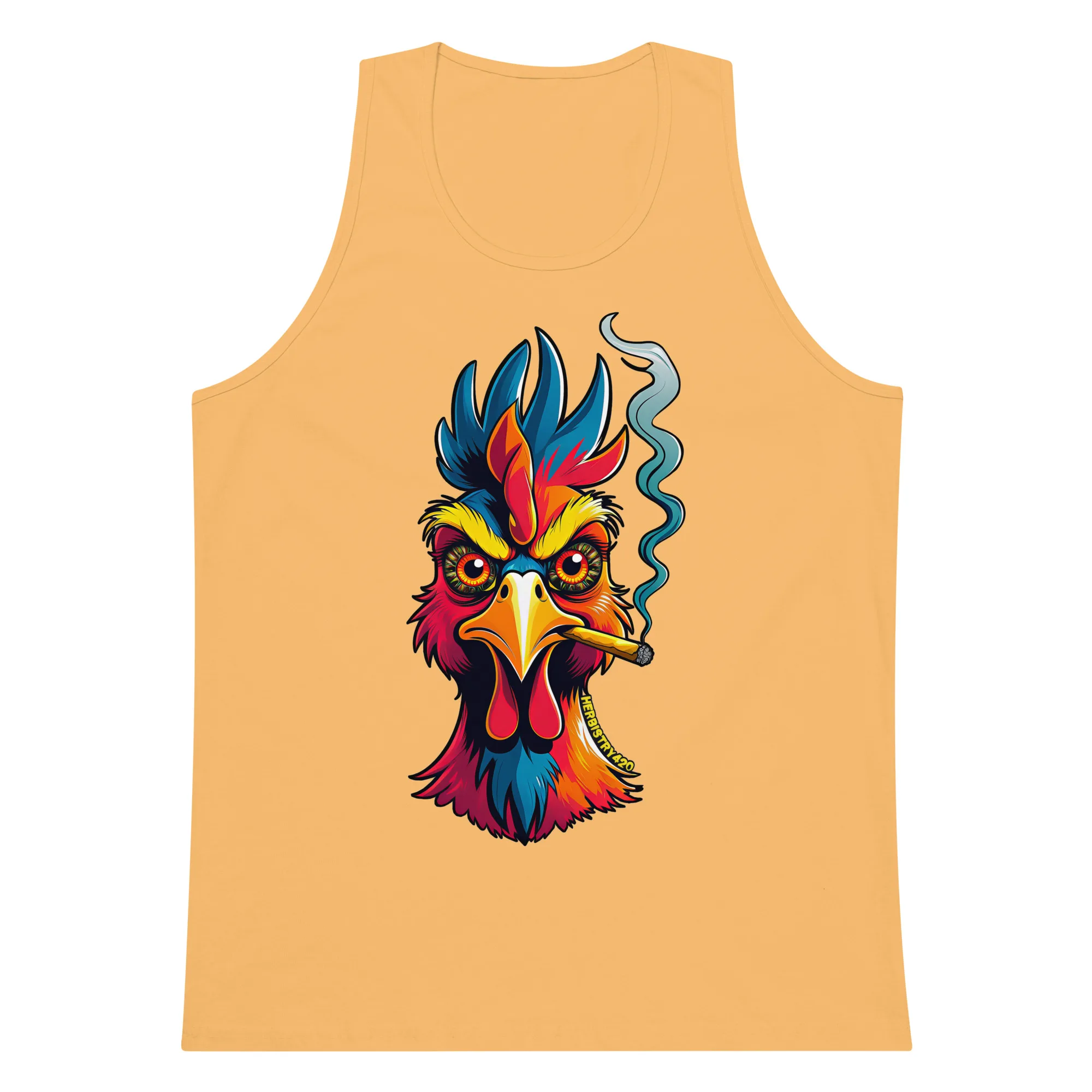 Fried Chicken – Men’s premium tank top - Image 10