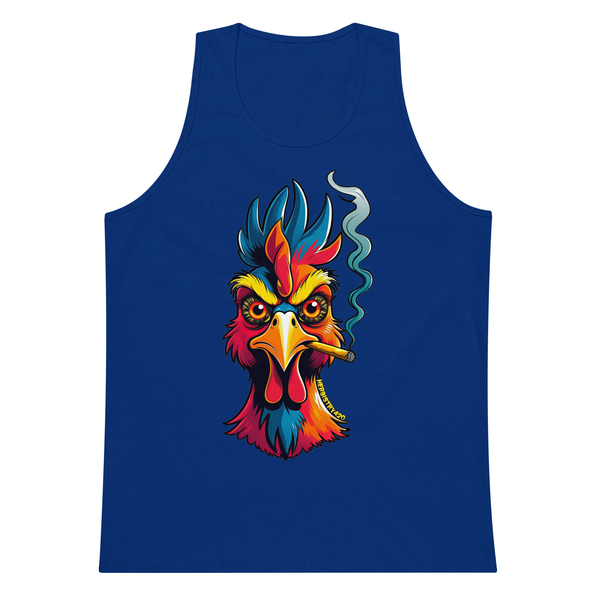 Fried Chicken – Men’s premium tank top - Image 2