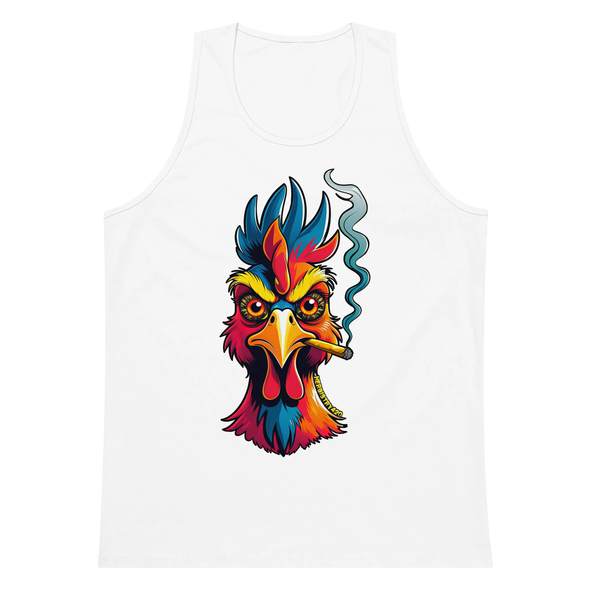 Fried Chicken – Men’s premium tank top - Image 13