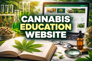 cannabis education website