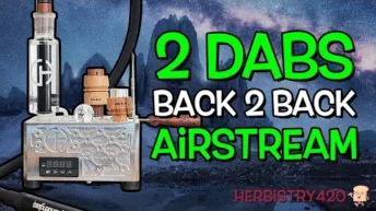 cannabis hardware airstream dabs