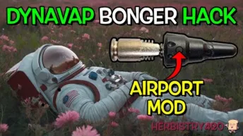 dynavap bonger drill mod airport hack