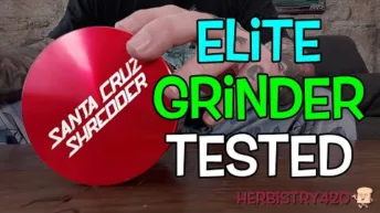 Santa Cruz Shredder jumbo grinder rasta edition review