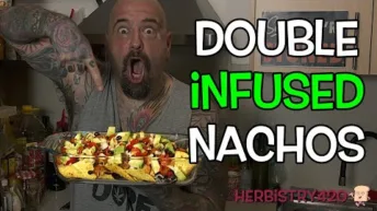 weed infused nachos recipe