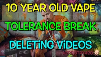 vape tolerance break