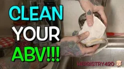 how to wash avb