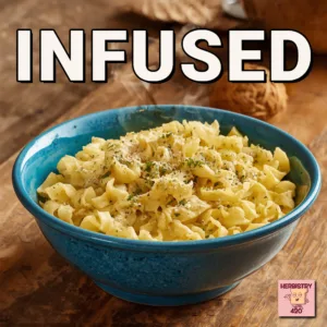cannabis infused spaetzle recipe