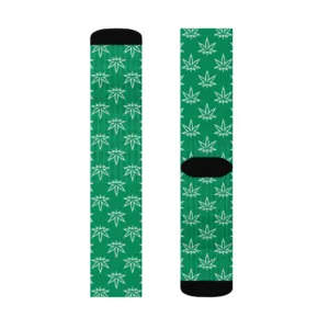 H420 Leaves – Crew socks
