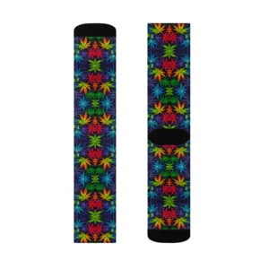 Colorful Leaves – Crew socks