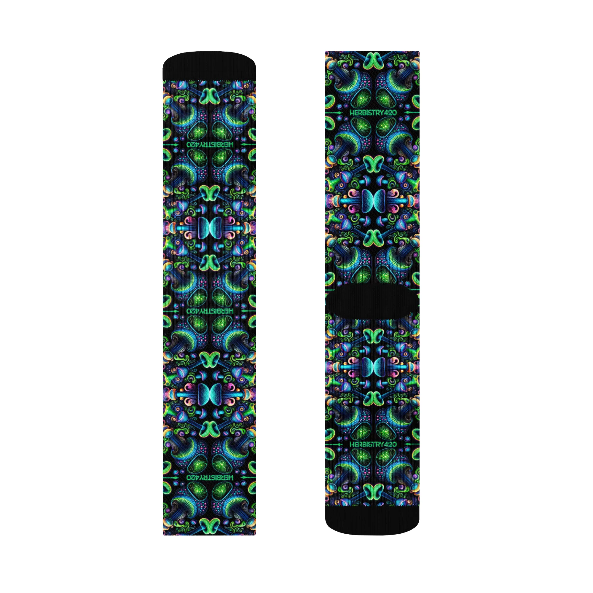 I Love Shrooms – Crew socks