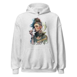 Steampunk Girl 2 – Unisex Hoodie