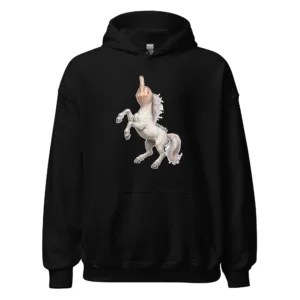 F*ck Unicorn – Unisex Hoodie
