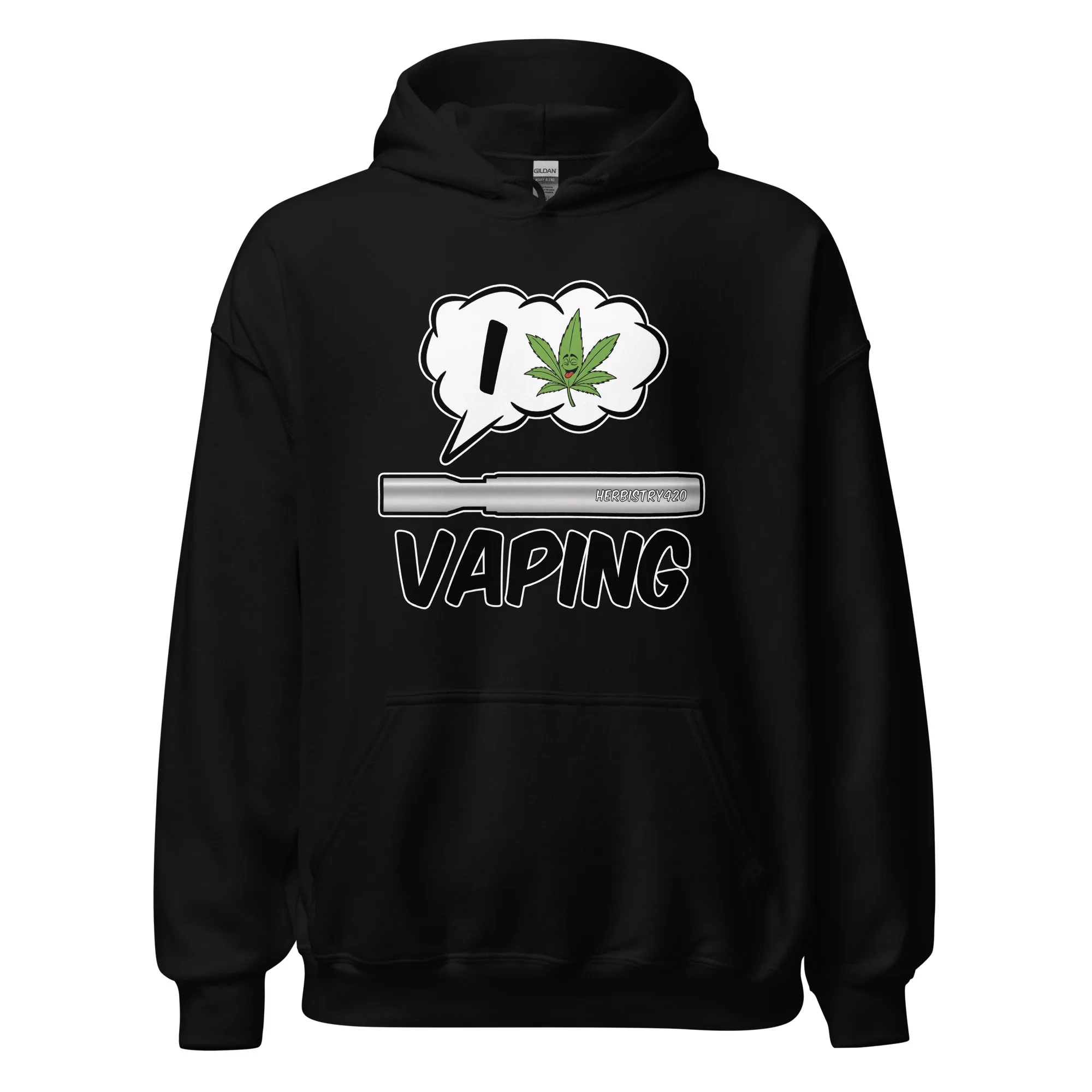 I Love Vaping – Unisex Hoodie