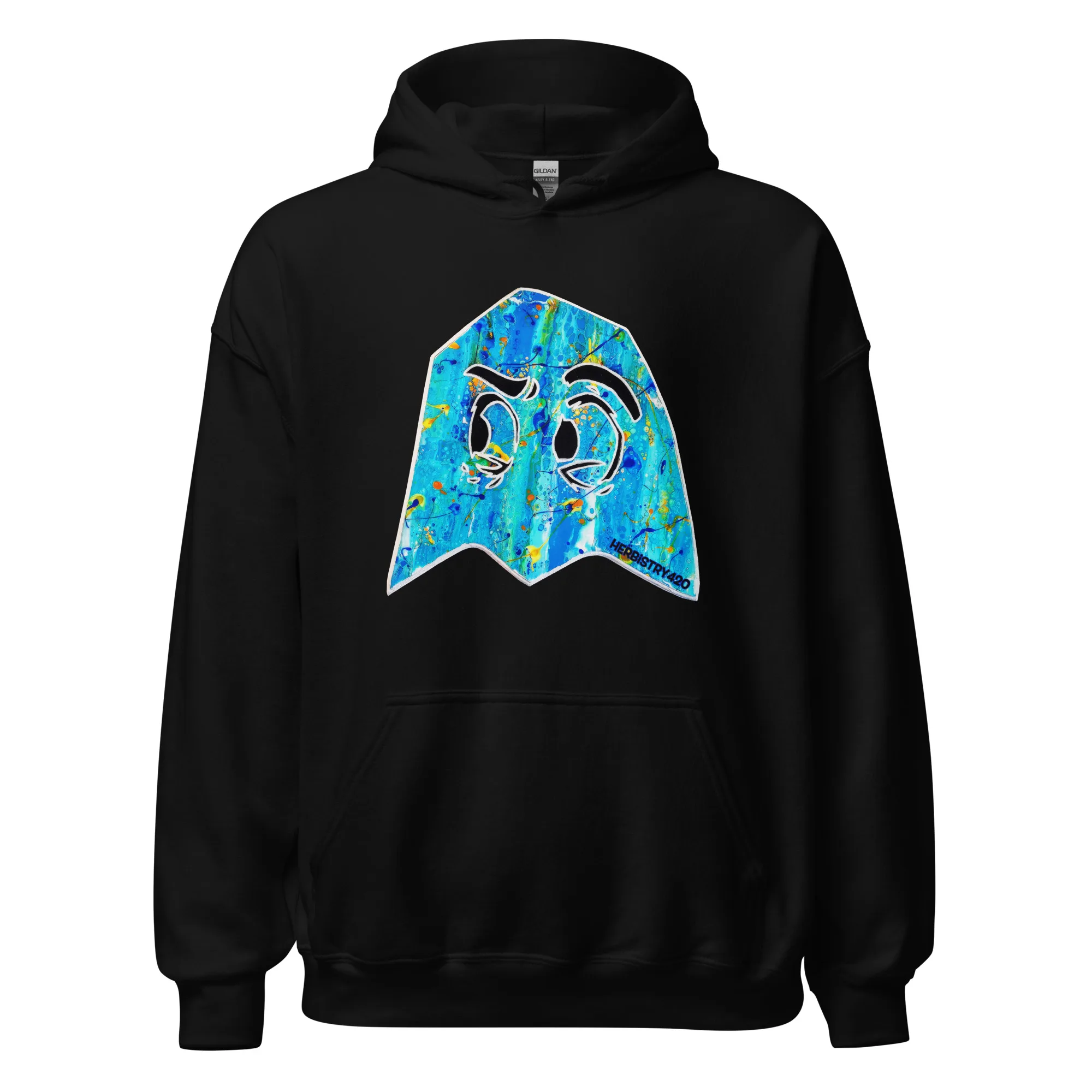 Blue Ghost – Unisex Hoodie