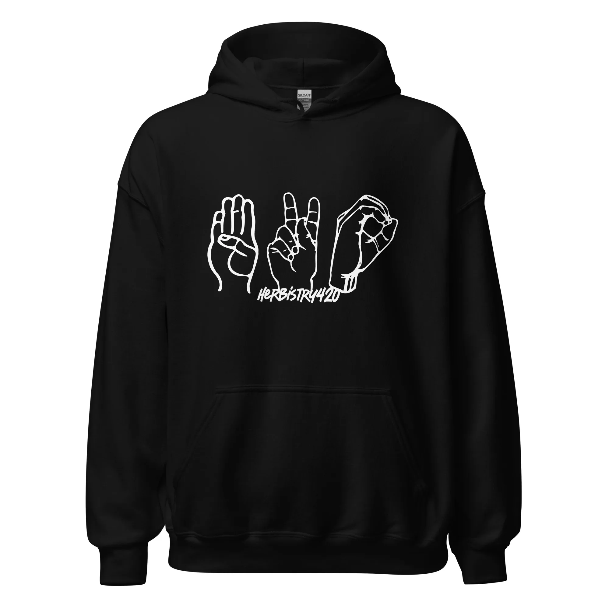 420 Hands – Unisex Hoodie