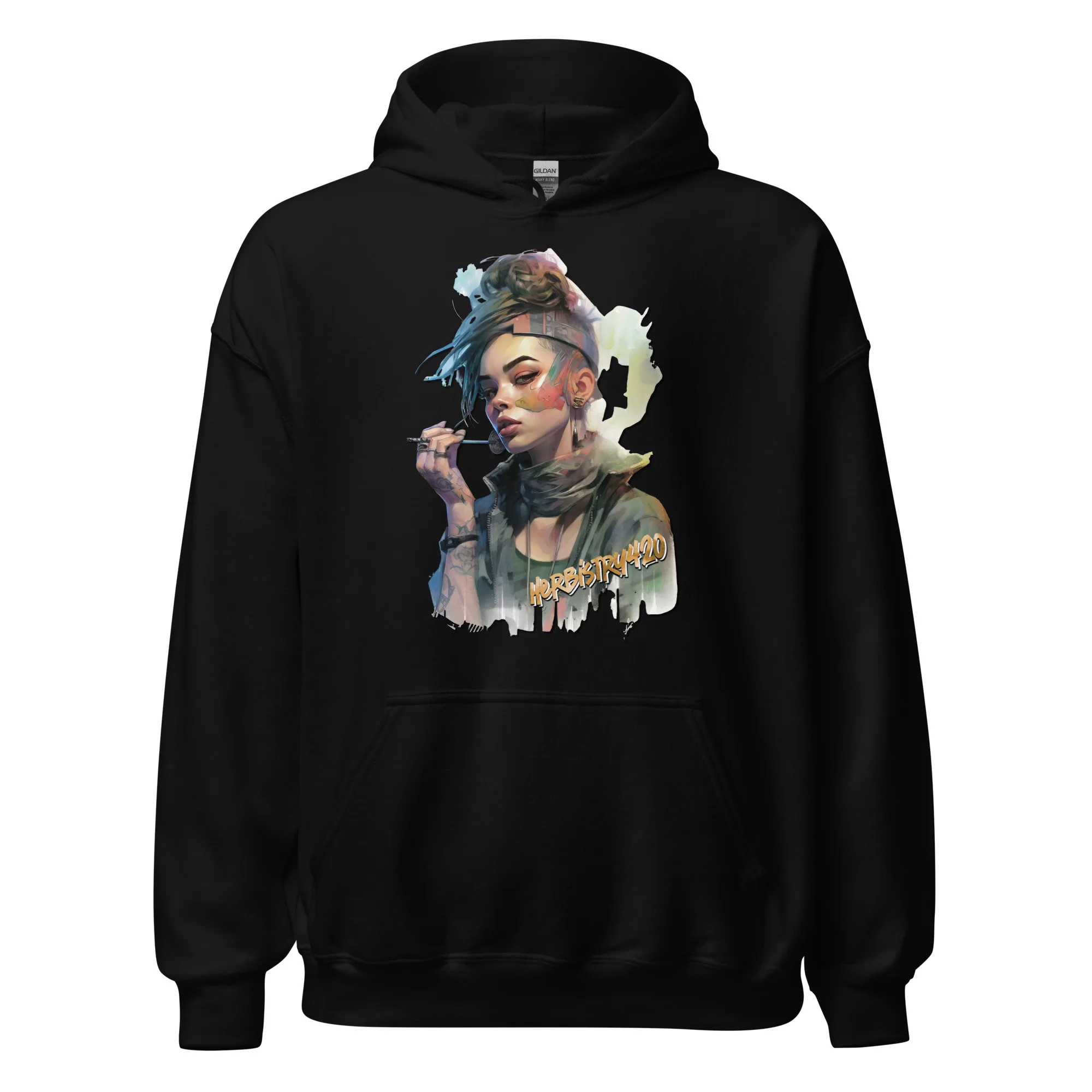 Steampunk Girl 2 – Unisex Hoodie