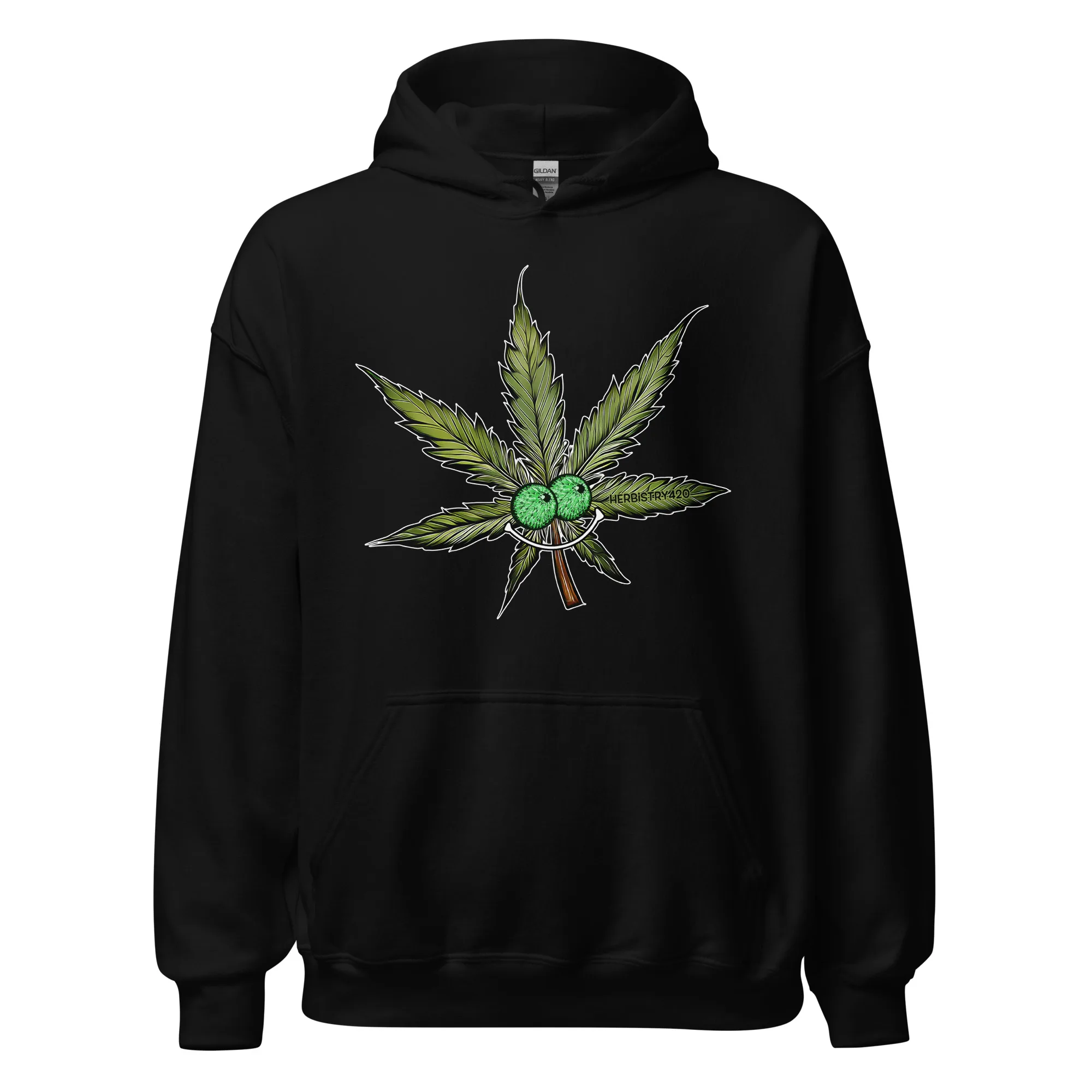 Happy Leaf – Unisex Hoodie