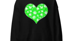 love weed hoodie