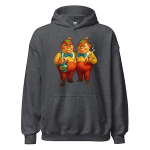 D & D – Unisex Hoodie
