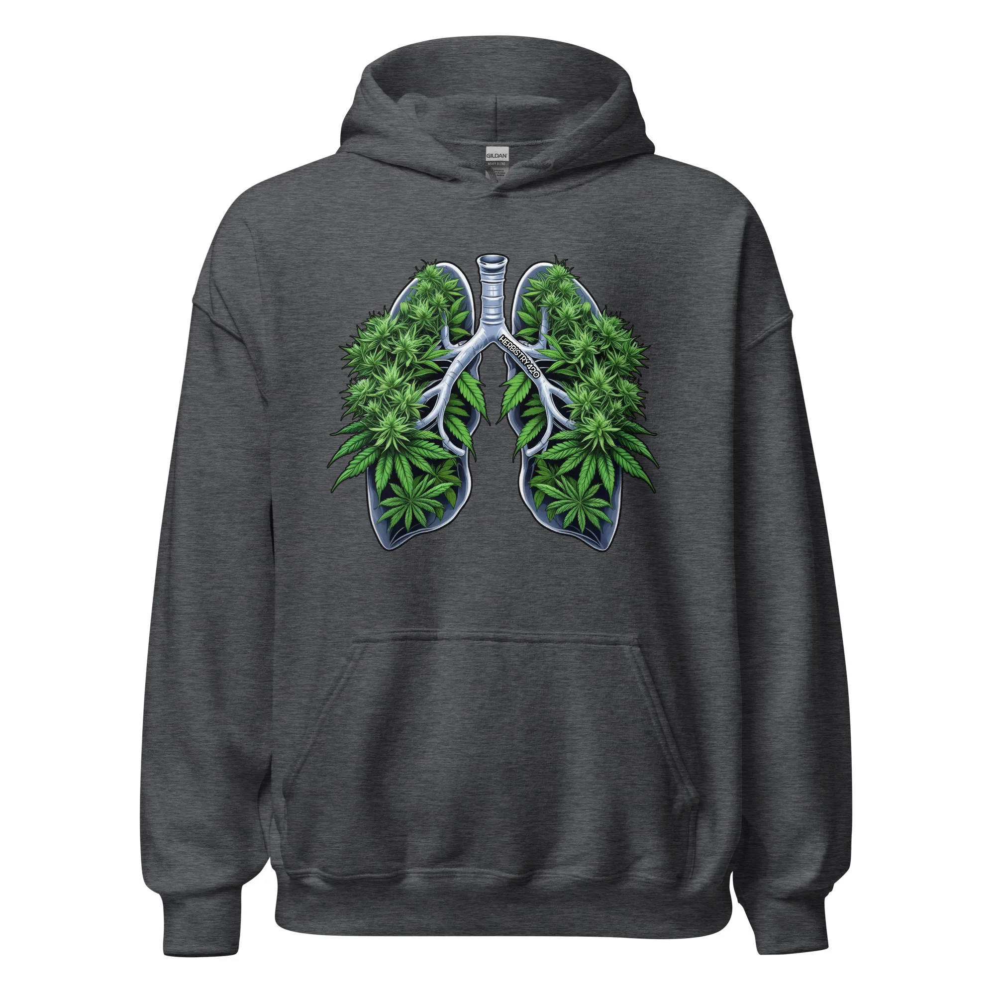 Weed Lungs – Unisex Hoodie - Image 9