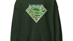 Superhero Weed Hoodie