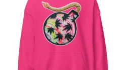 weed bomb hoodie