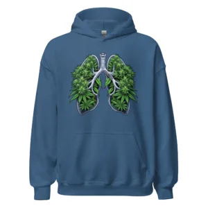 Weed Lungs – Unisex Hoodie