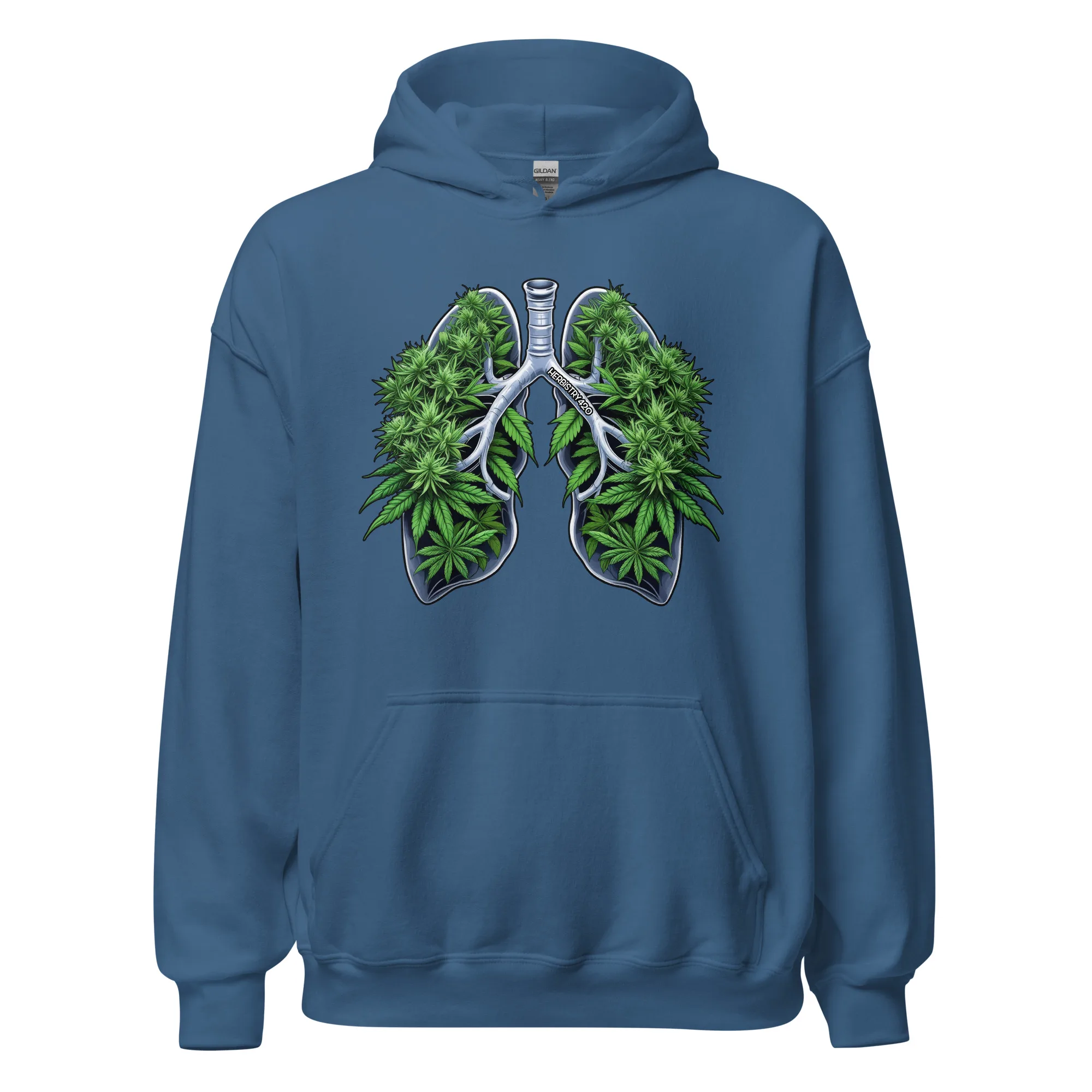 Weed Lungs – Unisex Hoodie