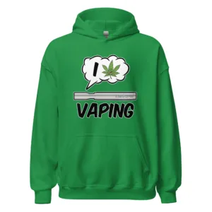 I Love Vaping – Unisex Hoodie