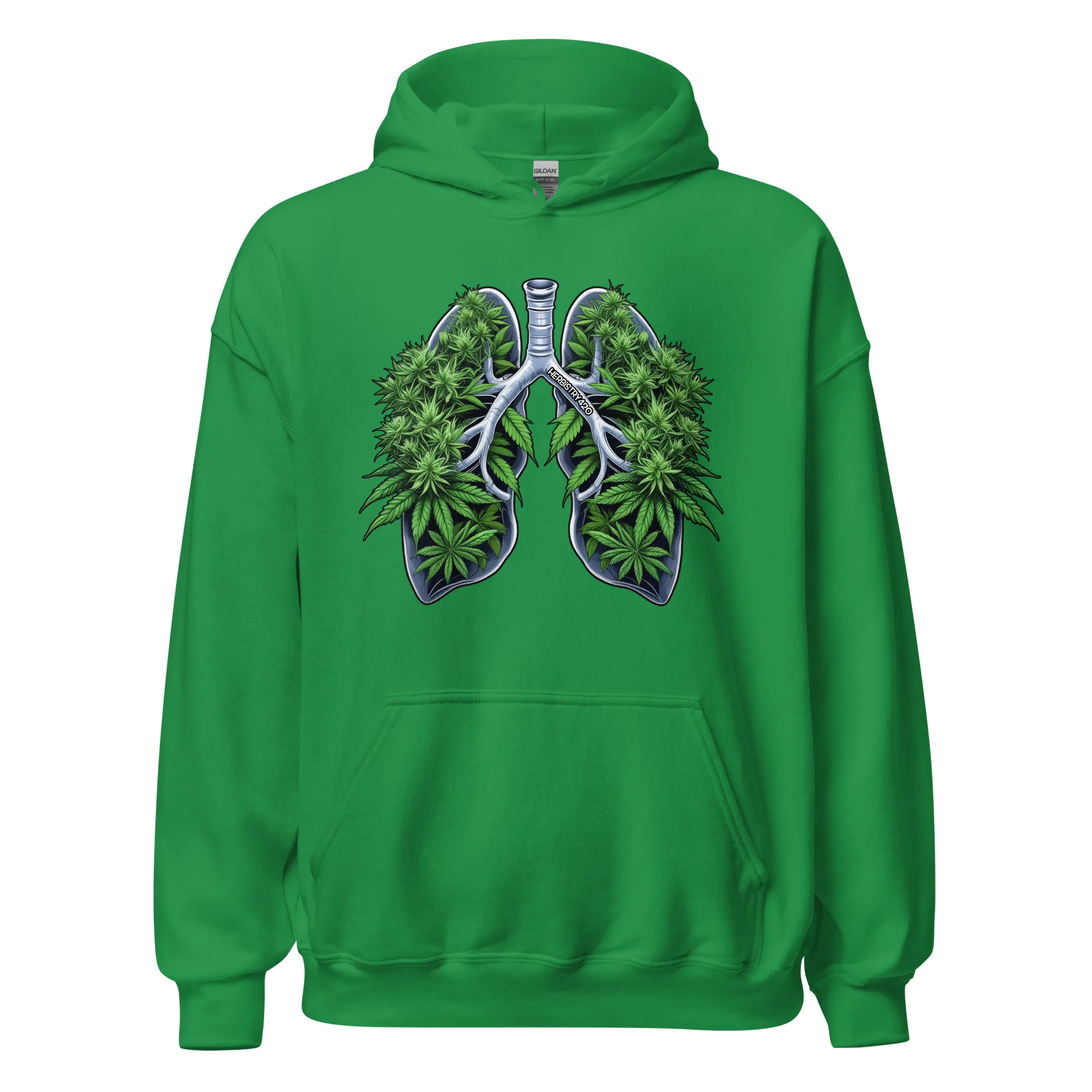 Weed Lungs – Unisex Hoodie - Image 15