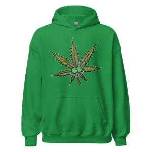 Happy Leaf – Unisex Hoodie