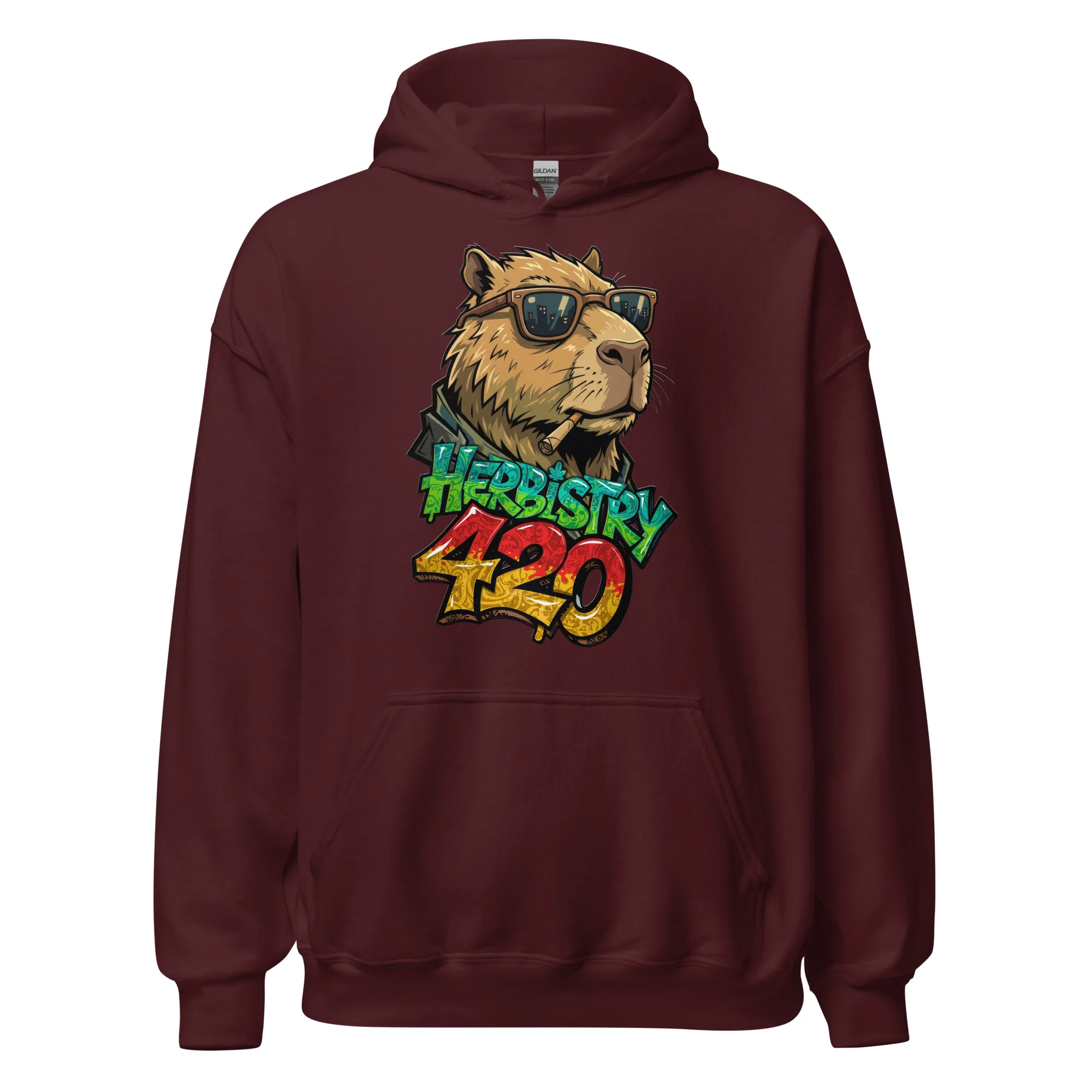 Cappy Life – Unisex Hoodie