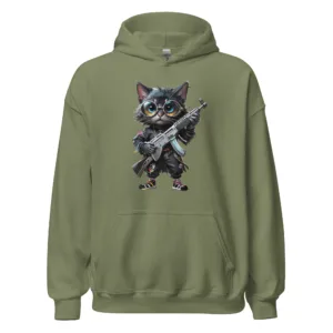 OG Cat – Unisex Hoodie