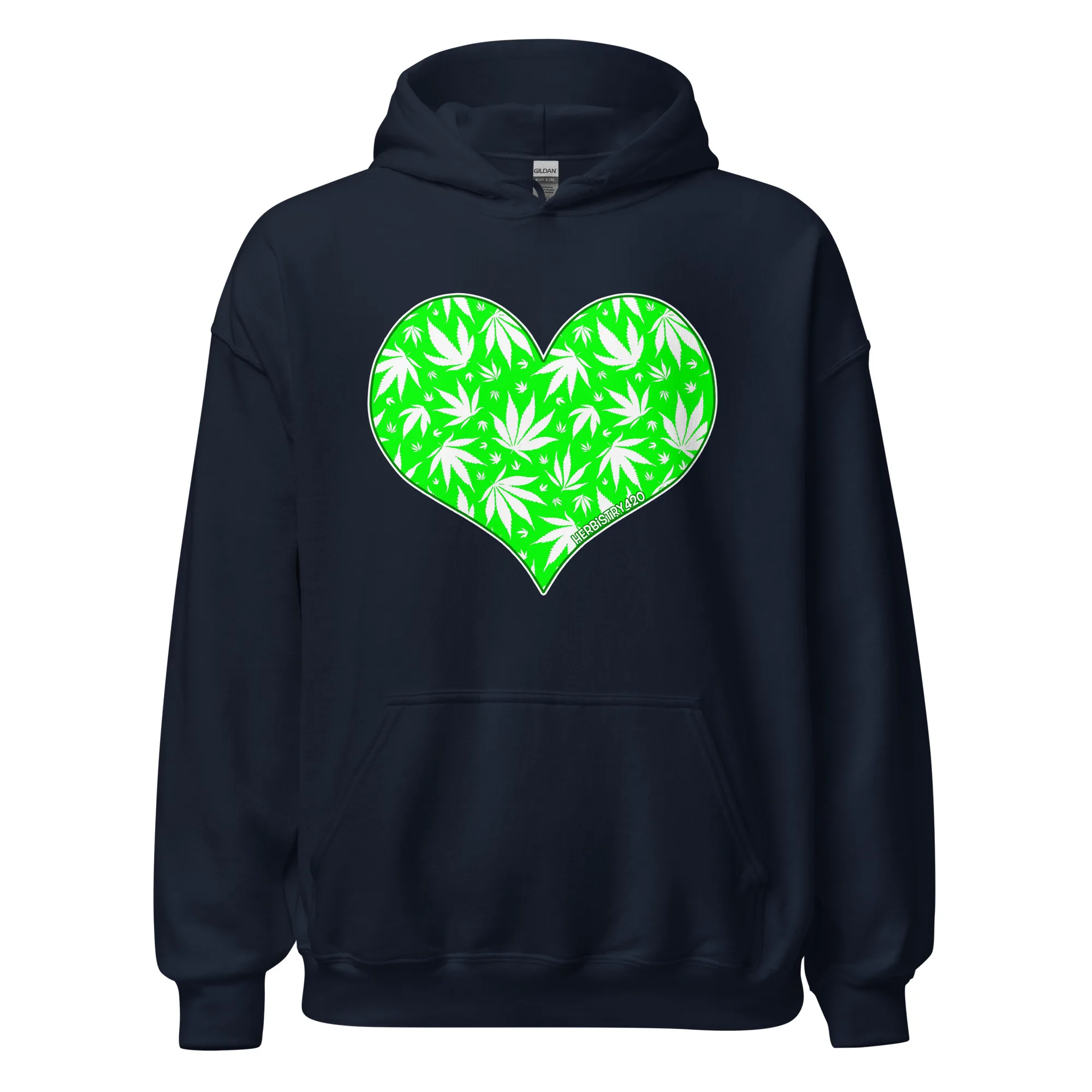Love Weed – Unisex Hoodie