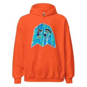 Blue Ghost – Unisex Hoodie